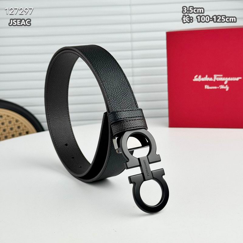 Ferragamo belt 35mmX100-125cm 8L (21)