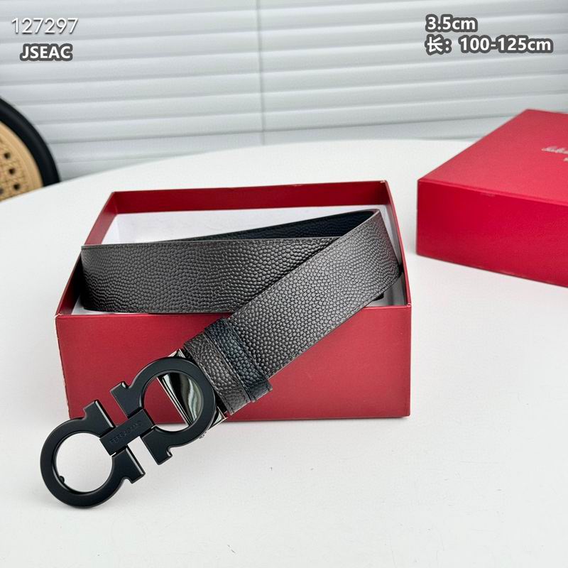 Ferragamo belt 35mmX100-125cm 8L (22)