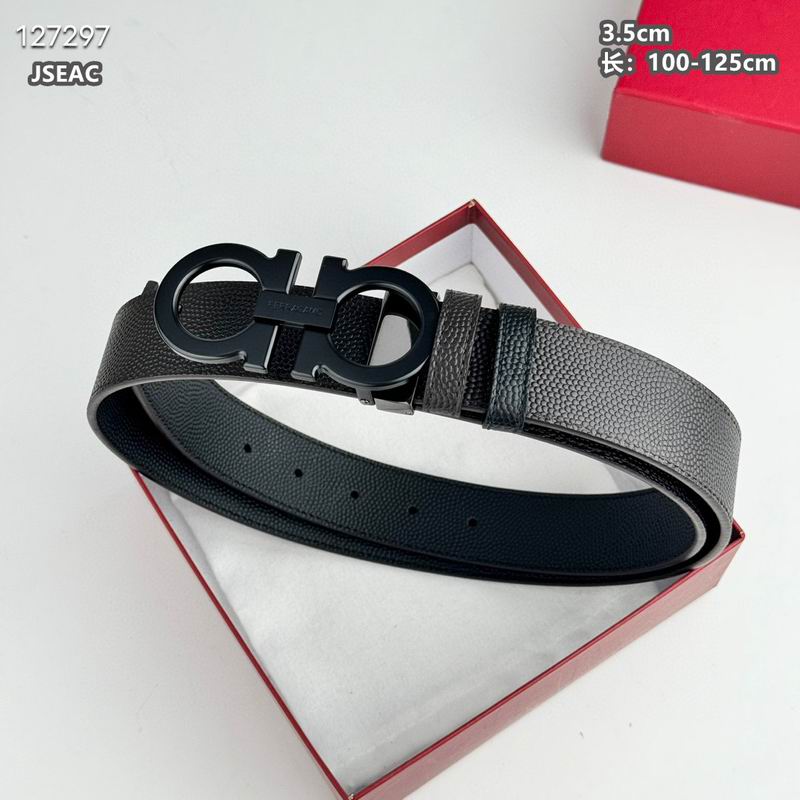 Ferragamo belt 35mmX100-125cm 8L (23)