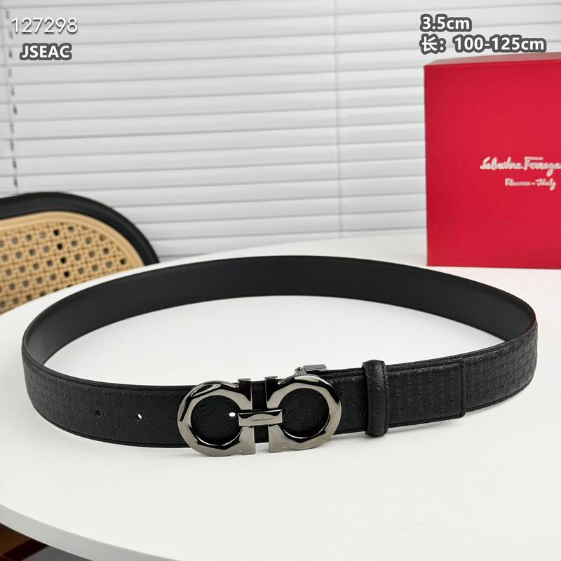 Ferragamo belt 35mmX100-125cm 8L (24)
