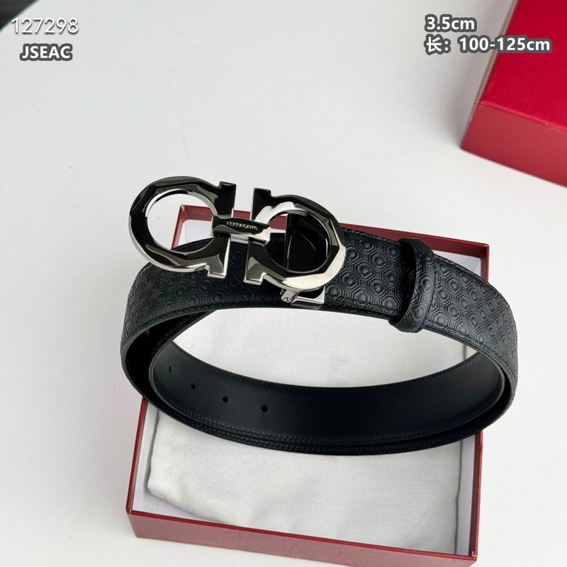 Ferragamo belt 35mmX100-125cm 8L (25)