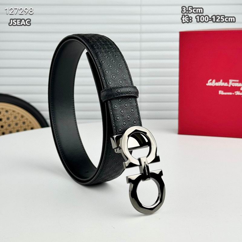 Ferragamo belt 35mmX100-125cm 8L (26)