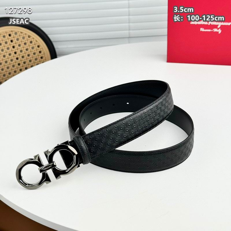 Ferragamo belt 35mmX100-125cm 8L (27)