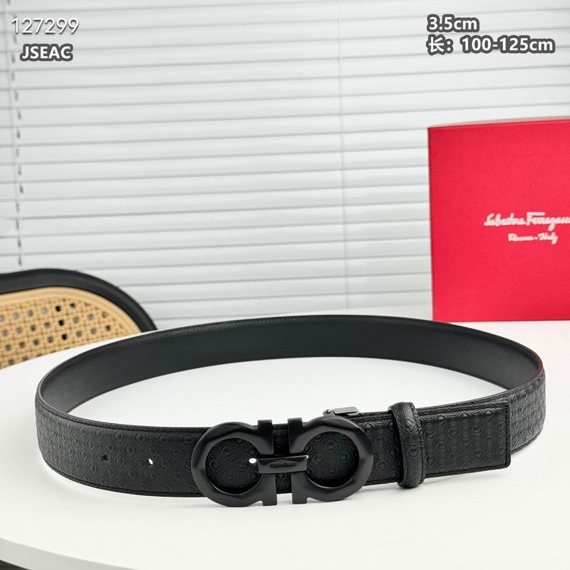 Ferragamo belt 35mmX100-125cm 8L (28)