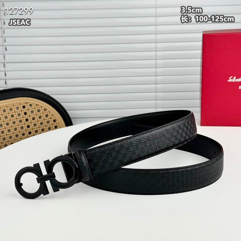 Ferragamo belt 35mmX100-125cm 8L (29)
