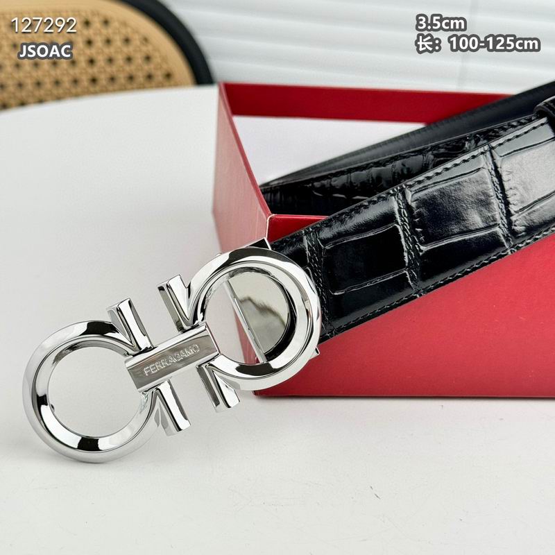 Ferragamo belt 35mmX100-125cm 8L (3)