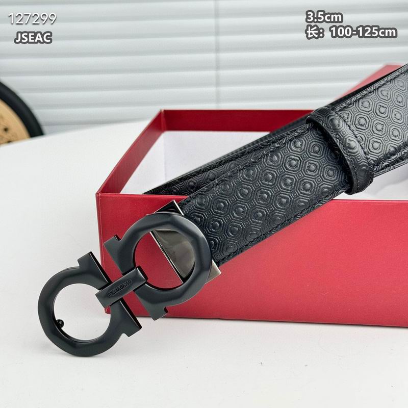 Ferragamo belt 35mmX100-125cm 8L (30)