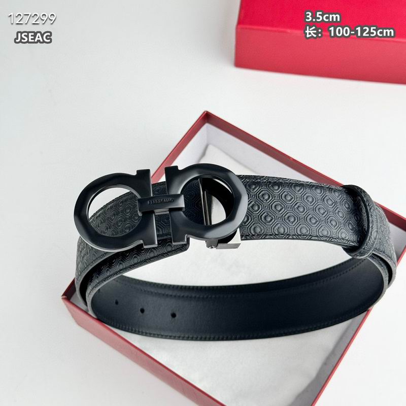 Ferragamo belt 35mmX100-125cm 8L (31)