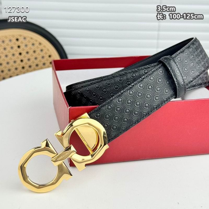 Ferragamo belt 35mmX100-125cm 8L (32)