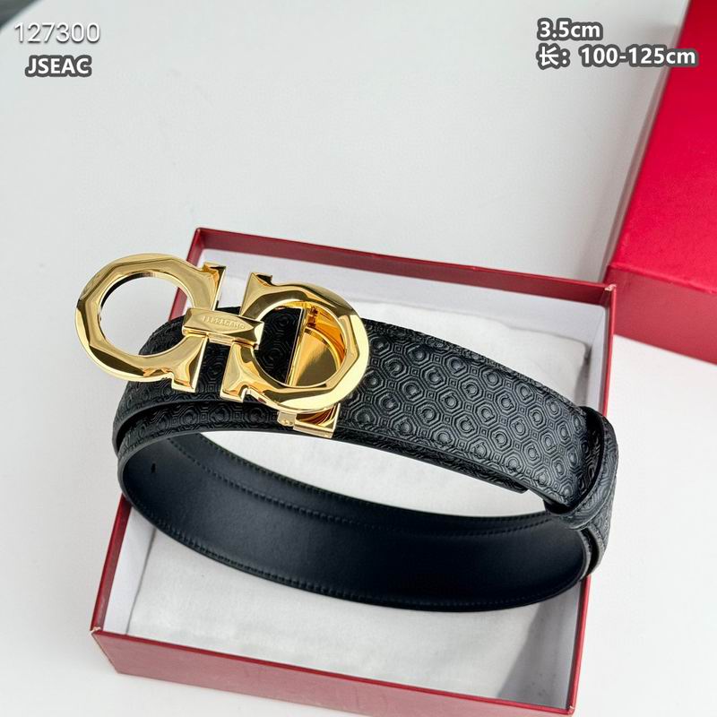 Ferragamo belt 35mmX100-125cm 8L (33)