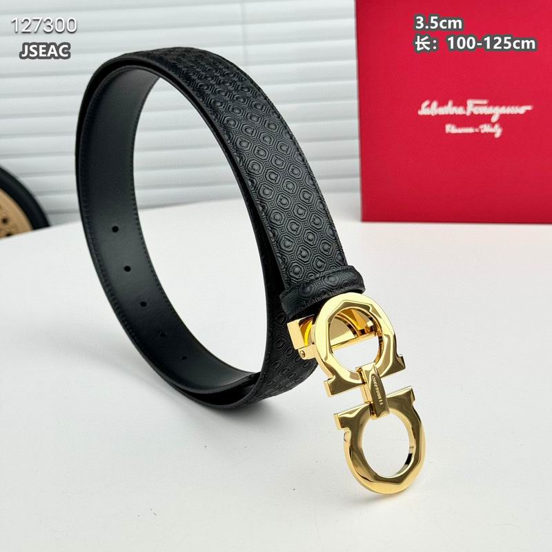 Ferragamo belt 35mmX100-125cm 8L (34)