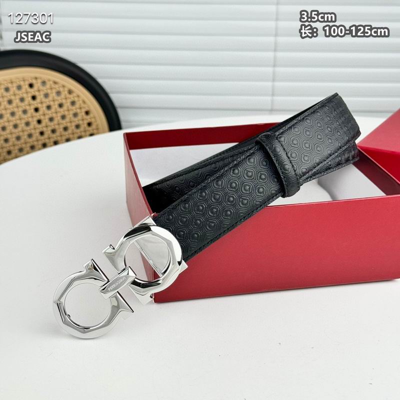 Ferragamo belt 35mmX100-125cm 8L (36)