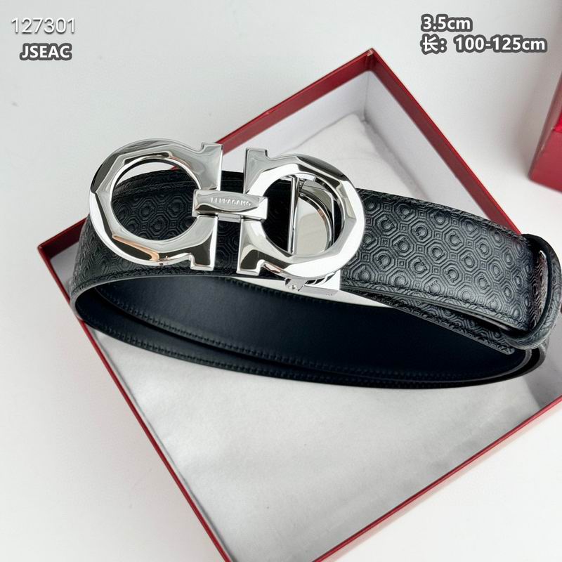Ferragamo belt 35mmX100-125cm 8L (37)