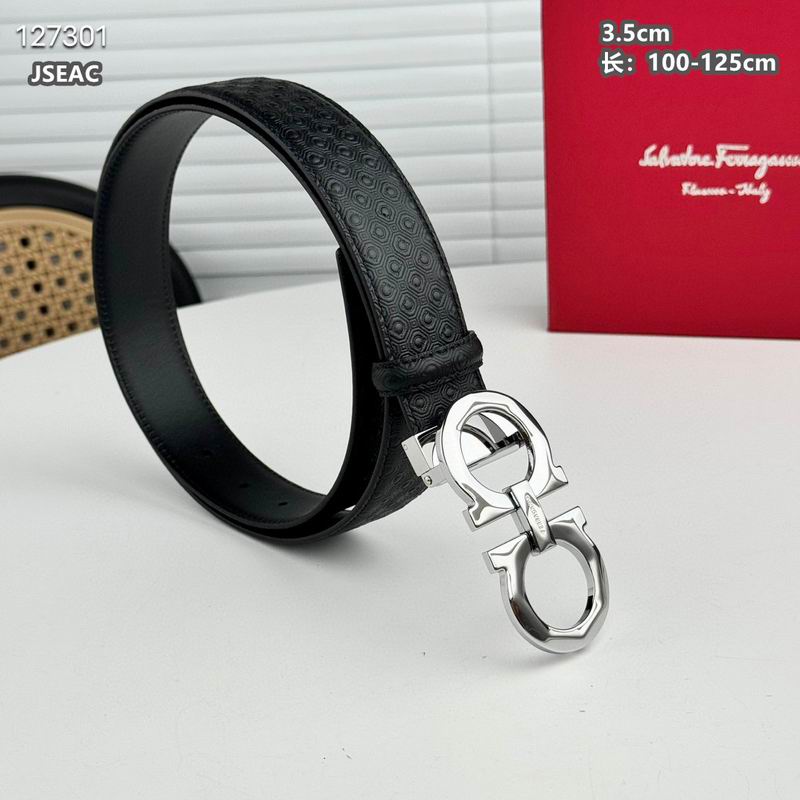 Ferragamo belt 35mmX100-125cm 8L (38)