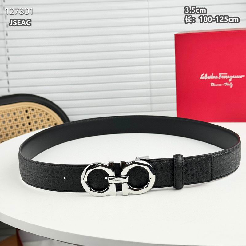 Ferragamo belt 35mmX100-125cm 8L (39)