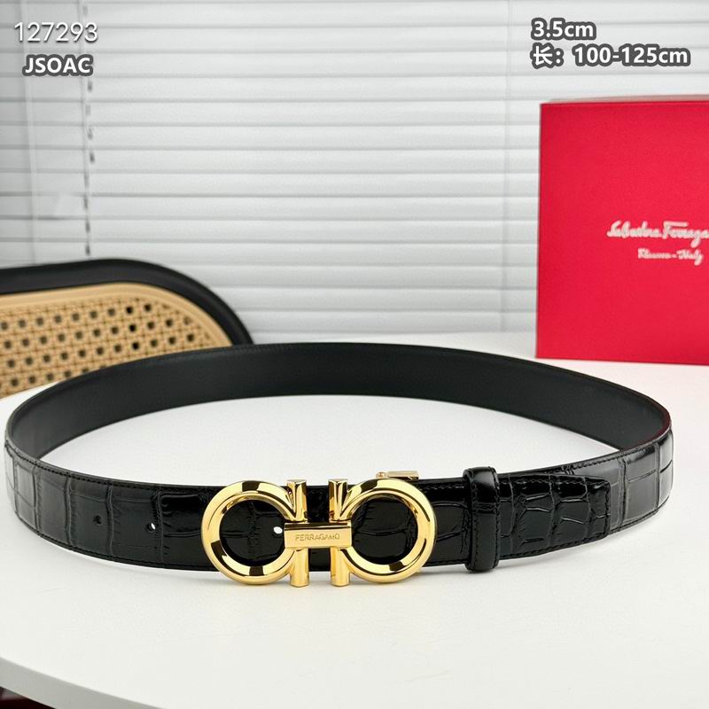 Ferragamo belt 35mmX100-125cm 8L (4)