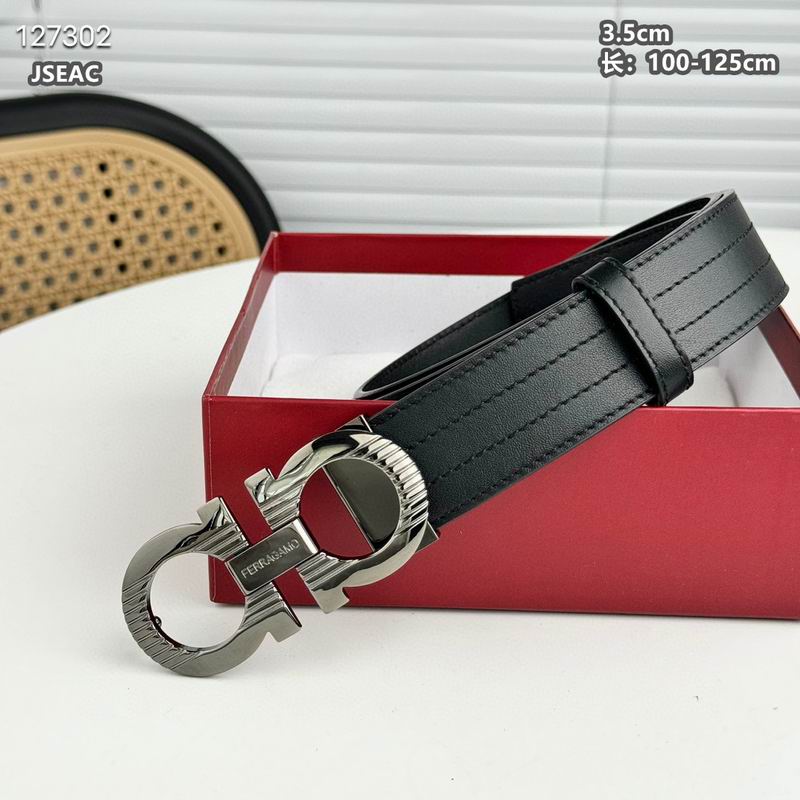 Ferragamo belt 35mmX100-125cm 8L (41)
