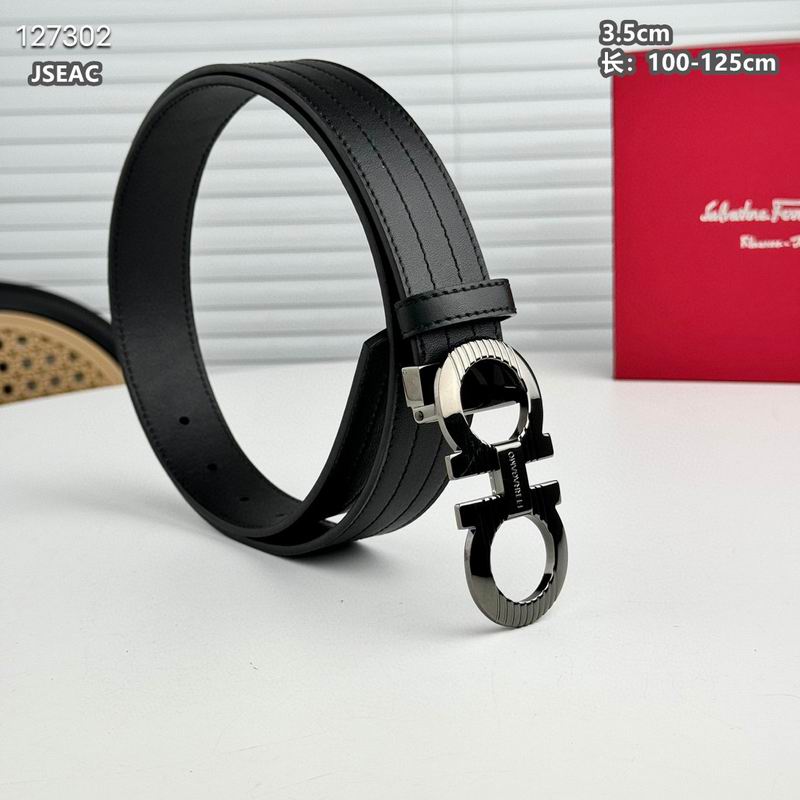 Ferragamo belt 35mmX100-125cm 8L (43)