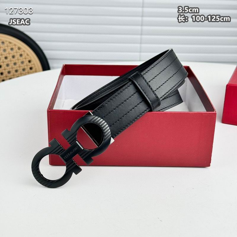 Ferragamo belt 35mmX100-125cm 8L (44)