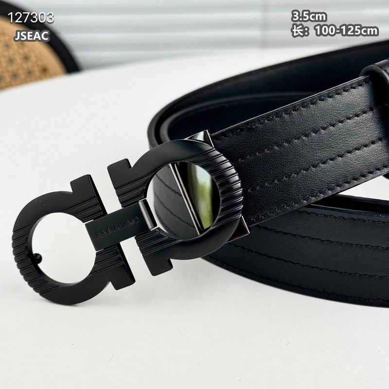 Ferragamo belt 35mmX100-125cm 8L (47)