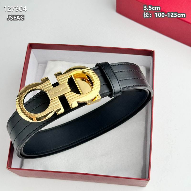 Ferragamo belt 35mmX100-125cm 8L (49)