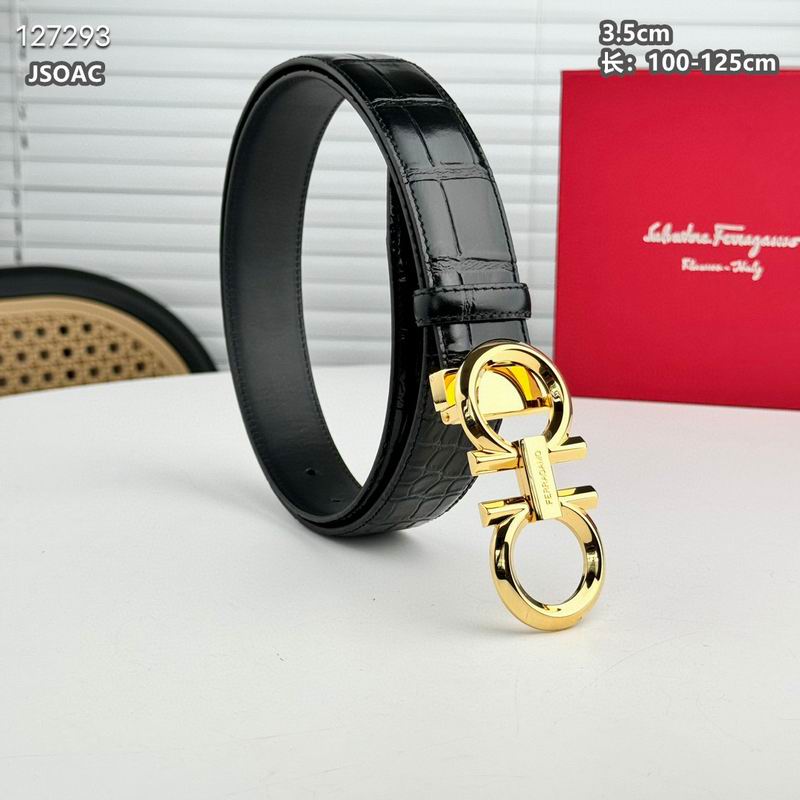 Ferragamo belt 35mmX100-125cm 8L (5)
