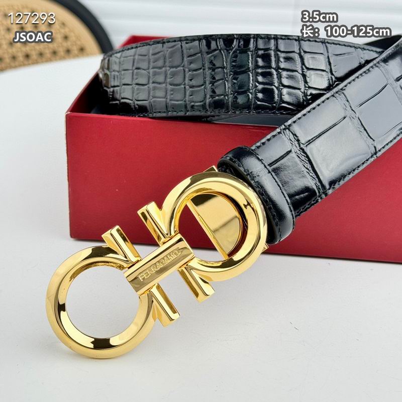 Ferragamo belt 35mmX100-125cm 8L (6)