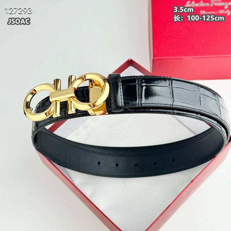 Ferragamo belt 35mmX100-125cm 8L (7)