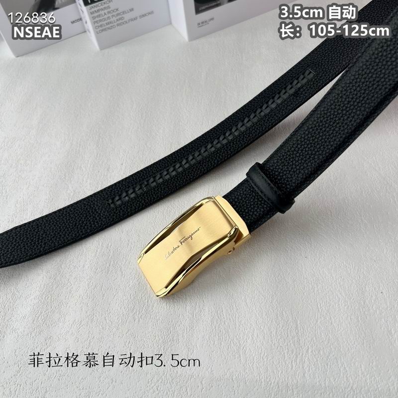 Ferragamo belt 35mmX105-125cm 8L (10)