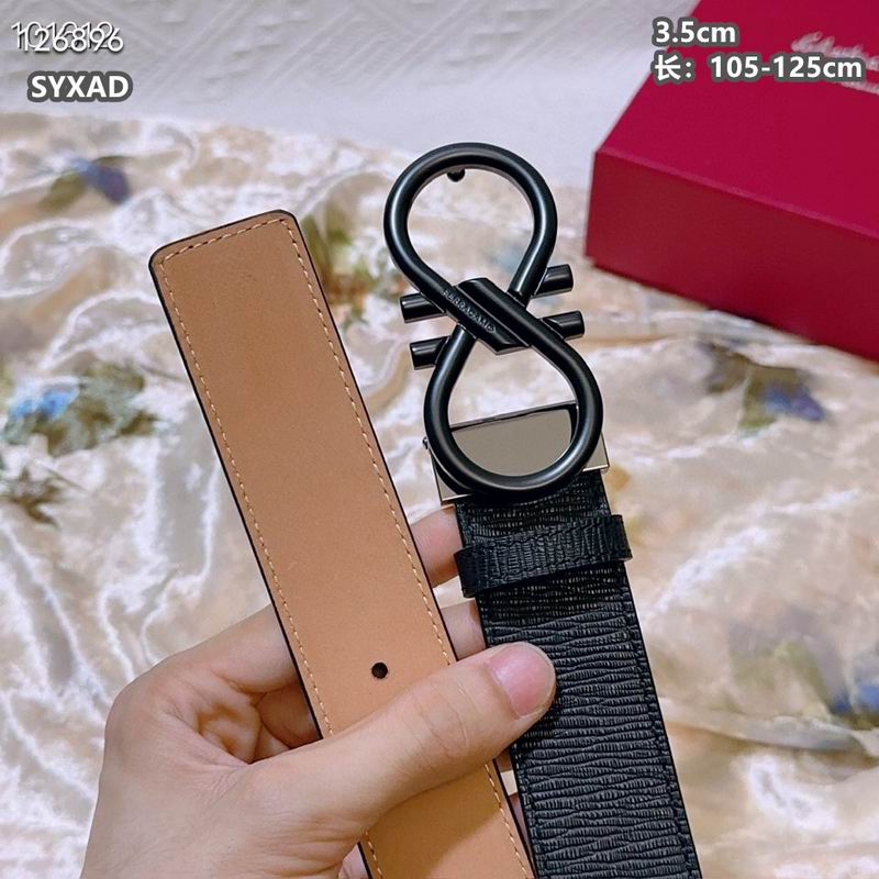 Ferragamo belt 35mmX105-125cm 8L (102)