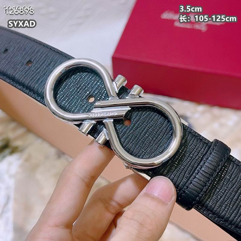 Ferragamo belt 35mmX105-125cm 8L (107)