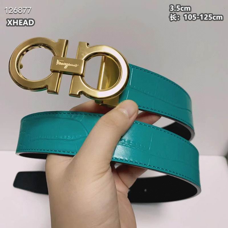 Ferragamo belt 35mmX105-125cm 8L (11)