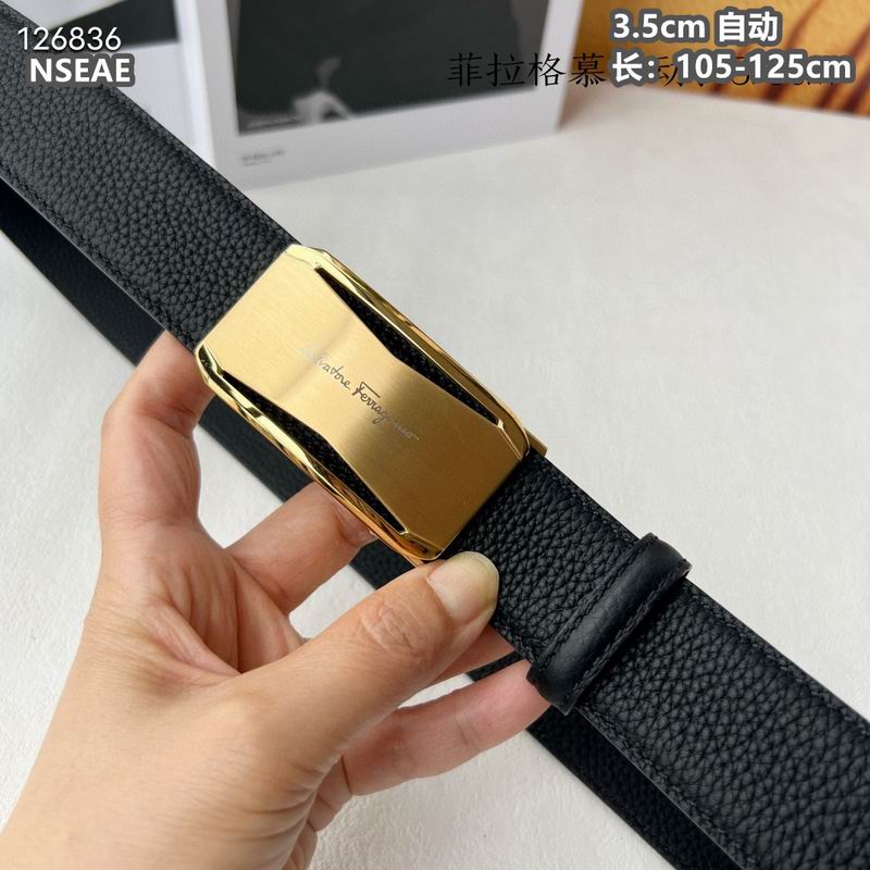 Ferragamo belt 35mmX105-125cm 8L (11)