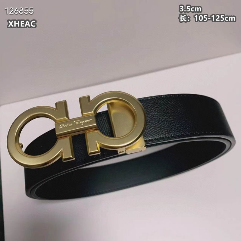 Ferragamo belt 35mmX105-125cm 8L (114)