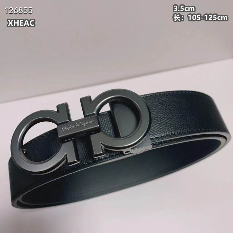 Ferragamo belt 35mmX105-125cm 8L (115)