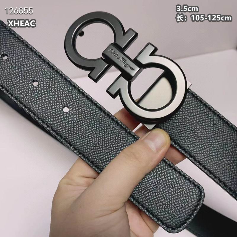 Ferragamo belt 35mmX105-125cm 8L (116)