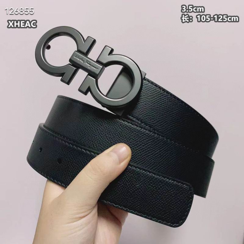 Ferragamo belt 35mmX105-125cm 8L (117)