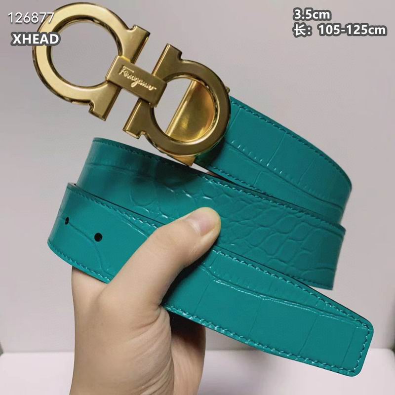 Ferragamo belt 35mmX105-125cm 8L (12)