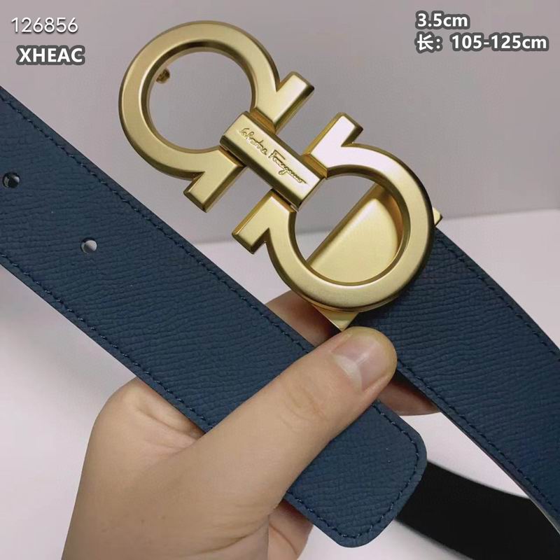 Ferragamo belt 35mmX105-125cm 8L (121)