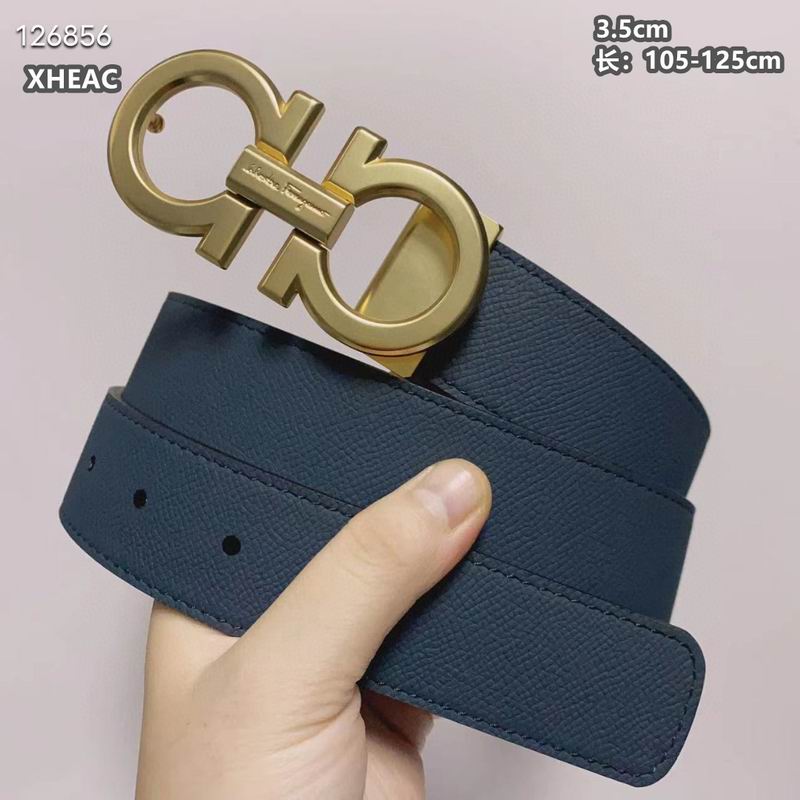 Ferragamo belt 35mmX105-125cm 8L (123)