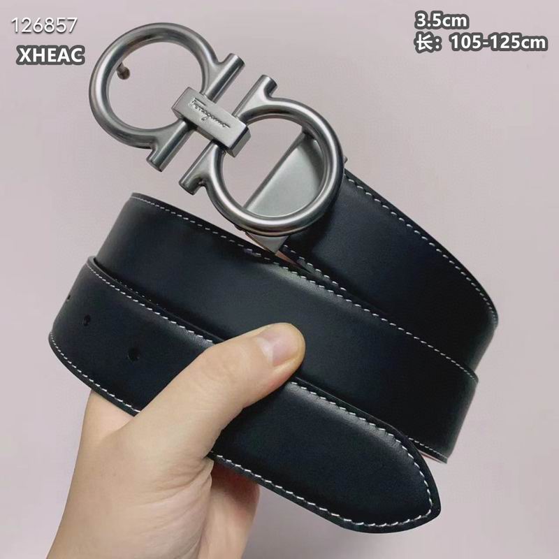 Ferragamo belt 35mmX105-125cm 8L (124)