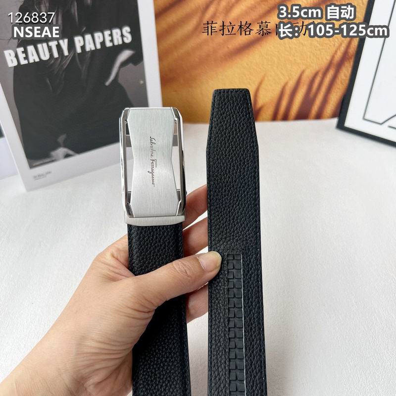Ferragamo belt 35mmX105-125cm 8L (13)