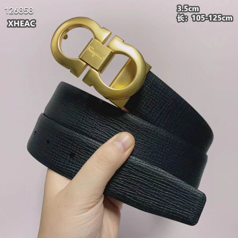 Ferragamo belt 35mmX105-125cm 8L (134)