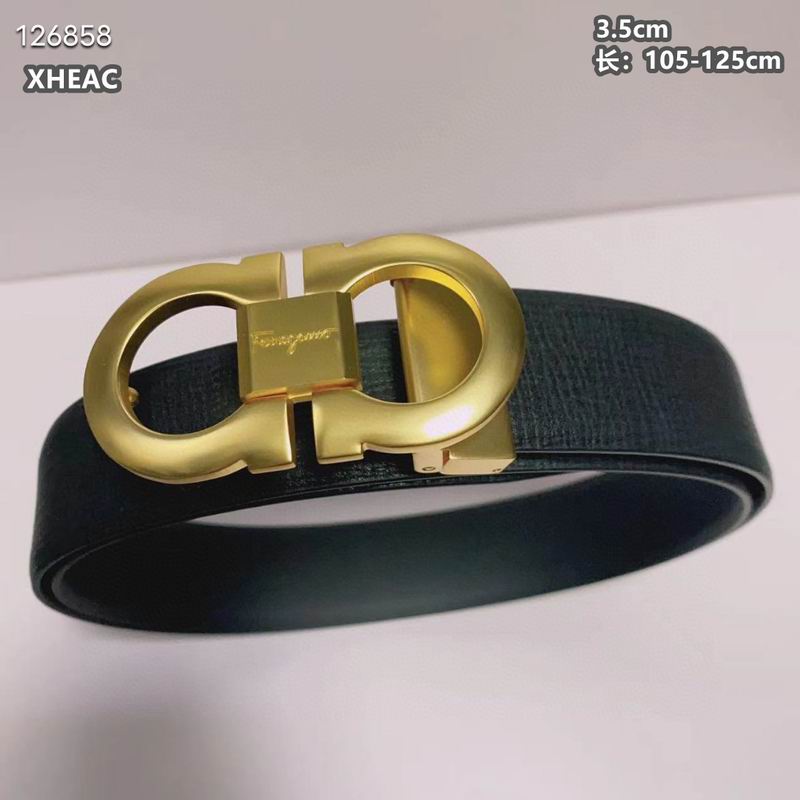 Ferragamo belt 35mmX105-125cm 8L (135)