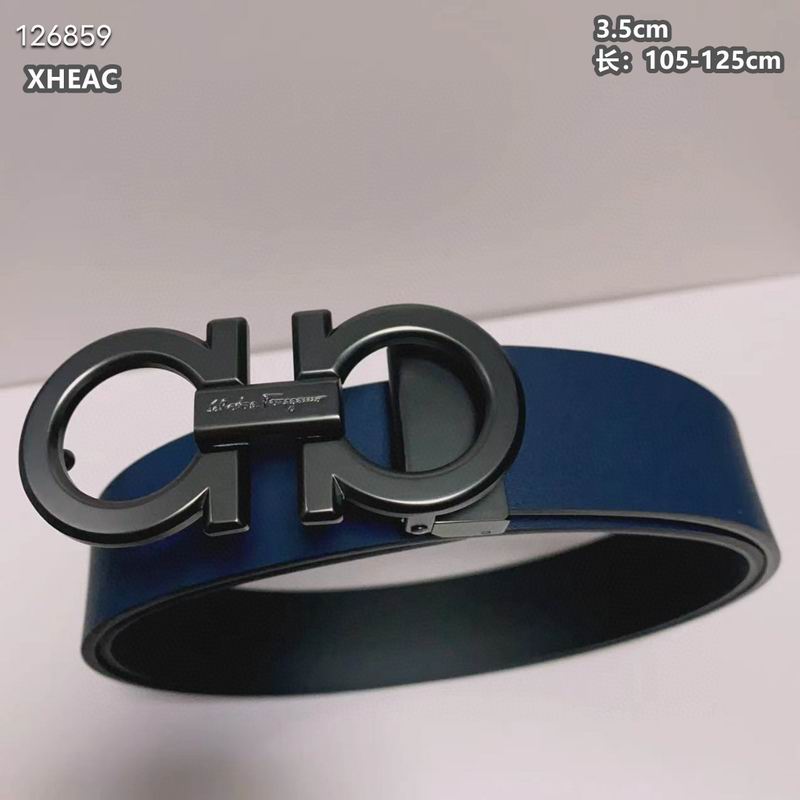 Ferragamo belt 35mmX105-125cm 8L (137)