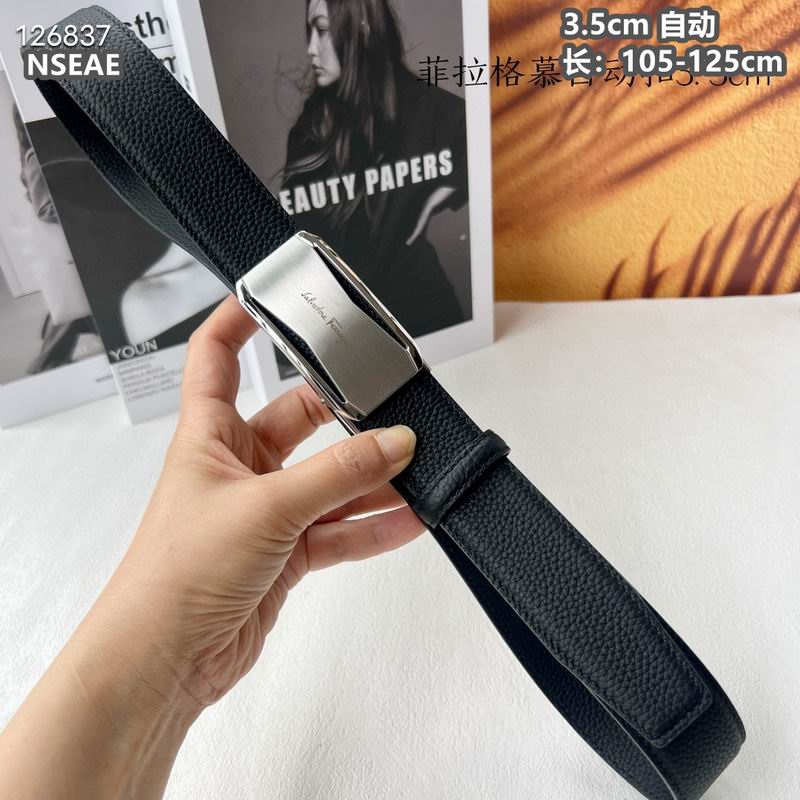 Ferragamo belt 35mmX105-125cm 8L (14)