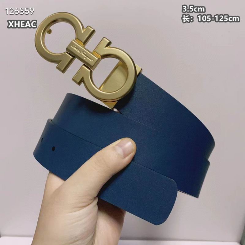 Ferragamo belt 35mmX105-125cm 8L (141)