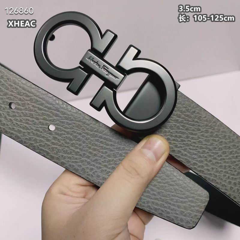 Ferragamo belt 35mmX105-125cm 8L (142)