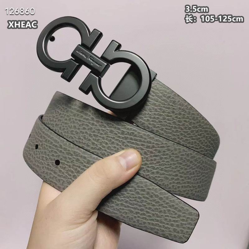 Ferragamo belt 35mmX105-125cm 8L (143)