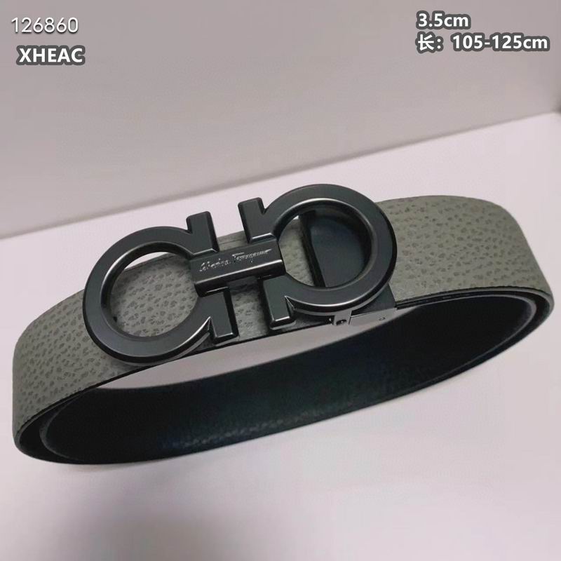 Ferragamo belt 35mmX105-125cm 8L (144)